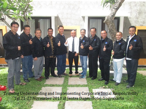 Training ISO 26000 (Understanding and Implementing Corporate Social Responcibility)