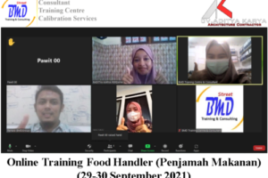Training Food Handler (Penjamah Makanan)