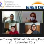Training GLP (Good Laboratory Practices)