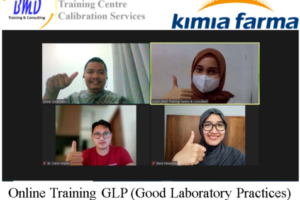 Training GLP (Good Laboratory Practices)