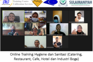 Training Hygiene dan Sanitasi (Catering, Restaurant, Cafe, Hotel dan Industri Boga)