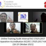 Training Audit Internal ISO 17025:2017 (Preparation Accreditation ISO/IEC 17025:2017 KAN)