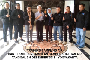 Training Sampling Air dan Teknik Pengambilan Sample Kualitas Air