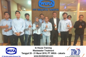 Training Wastewater Treatment – Improvement to Wastewater Treatment Technology and Design