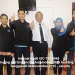 Training Internal Audit ISO TS 16949 (Developing and Enhancing Automotive QMS Auditing Skills)