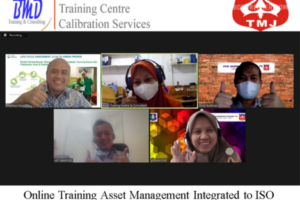 Training Asset Management Integrated to ISO 55001:2014
