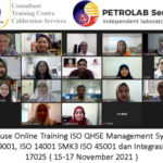Training Integrasi ISO-QHSE Management System: ISO 9001-ISO 14001-SMK3/ISO 45001