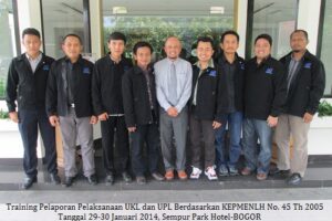 Training Pelaporan Pelaksanaan UKL-UPL dan AMDAL
