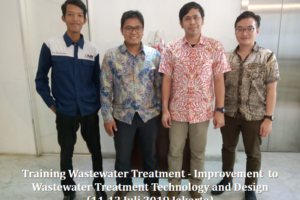 Training Advanced WasteWater Treatment (11-12 Juli 2019 Jakarta)