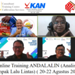 Training ANDALALIN (Analisis Dampak Lalu Lintas)