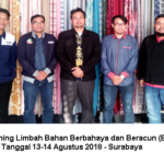 Training Limbah B3 – Pengolahan dan Penanganan Limbah B3 Bahan Berbahaya dan Beracun (13-14 Agustus 2018 Surabaya)