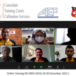 Online Training ISO 9001:2015 ( 29-30 Desember 2021 )