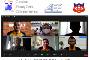 Online Training ISO 9001:2015 ( 29-30 Desember 2021 )