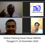 Online Training Dasar-Dasar AMDAL ( 30-31 Desember 2021 )