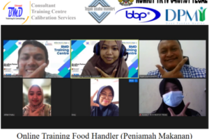 Online Training Food Handler (Penjamah Makanan) ( 15-16 Agustus 2022 )