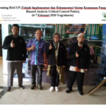 Training HACCP (Teknik Implementasi dan Dokumentasi Sistem Keamanan Pangan Hazard Analysis Critical Control Points) (6-7 Februari 2020 Yogyakarta)