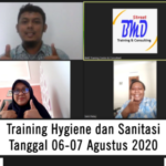Online Training Hygiene dan Sanitasi (06-07 Agustus 2020)