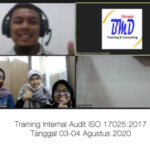 Online Training Internal Audit ISO 17025:2017 (03-04 Agustus 2020)