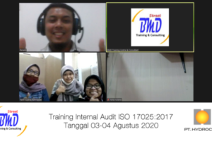 Online Training Internal Audit ISO 17025:2017 (03-04 Agustus 2020)
