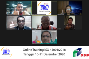 Online Training ISO 45001:2018 ( 10-11 Desember 2020 )
