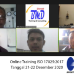 Online Training ISO 17025:2017 (21-22 Desember 2020)