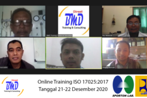 Online Training ISO 17025:2017 (21-22 Desember 2020)