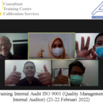 Online Training Internal Audit ISO 9001 (Quality Management System Internal Auditor) (21-22 Februari 2022)