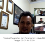 Online Training Limbah B3 ( 06-07 Juli 2020 )