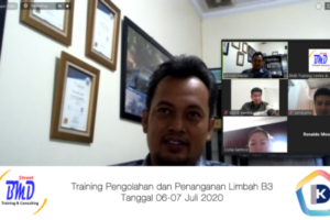 Online Training Limbah B3 ( 06-07 Juli 2020 )