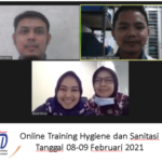 Online Training Hygiene dan Sanitasi (08-09 Februari 2021)