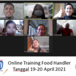 Online Training Food Handler (Penjamah Makanan) ( 19-20 April 2021 )