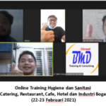 Online Training Hygiene dan Sanitasi (Catering, Restaurant, Cafe, Hotel dan Industri Boga) (22-23 Februari 2021)
