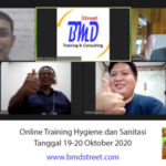 Online Training Hygiene dan Sanitasi (19-20 Oktober 2020)