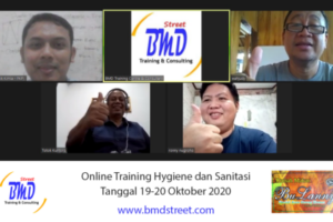 Online Training Hygiene dan Sanitasi (19-20 Oktober 2020)