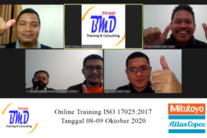 Online Training ISO 17025:2017 (08-09 Oktober 2020)