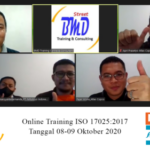 Online Training ISO 17025:2017 (08-09 Oktober 2020)