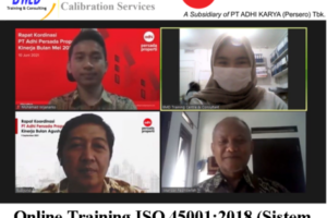 Online Training ISO 45001:2018 (Sistem Manajemen K3)(13-14 September 2021)