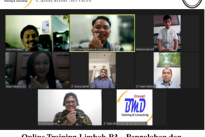 Online Training Limbah B3 – Pengolahan dan Penanganan Limbah B3 Bahan Berbahaya dan Beracun Industri & Medis (08-09 Juli 2021)