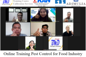 Online Training Pest Control for Food Industry ( 18-19 Agustus 2022 )