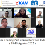 Online Training Pest Control for Food Industry ( 18-19 Agustus 2022 )