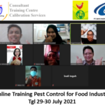 Online Training Pest Control for Food Industry ( 29-30 July 2021 )