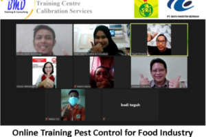 Online Training Pest Control for Food Industry ( 29-30 July 2021 )