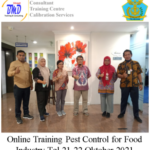 Online Training Pest Control for Food Industry ( Tgl 21-22 Oktober 2021 )