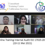 Online Training Internal Audit ISO 17025:2017 (10-11 Mei 2021)