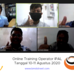 Online Training Operator IPAL (10-11 Agustus 2020)