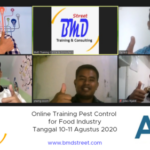 Online Training Pest Control (10-11 Agustus 2020)