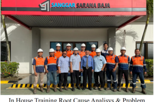 In House Training Root Cause Analisys & Problem Solving ( 23-24 Agustus 2022 ) Di PT.Sanggar Sarana Baja – Balikpapan