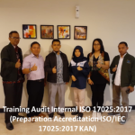 Training Audit Internal ISO 17025:2017 (Preparation Accreditation ISO/IEC 17025:2017 KAN) ( 04-05 September 2019 Bandung )