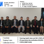 Training Audit Internal ISO 17025:2017 (Preparation Accreditation ISO/IEC 17025:2017 KAN) (17-18 Oktober 2019 Jakarta)
