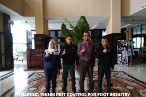 Training Pest Control for food Industry ( 17-18 Desember 2018 Yogyakarta )